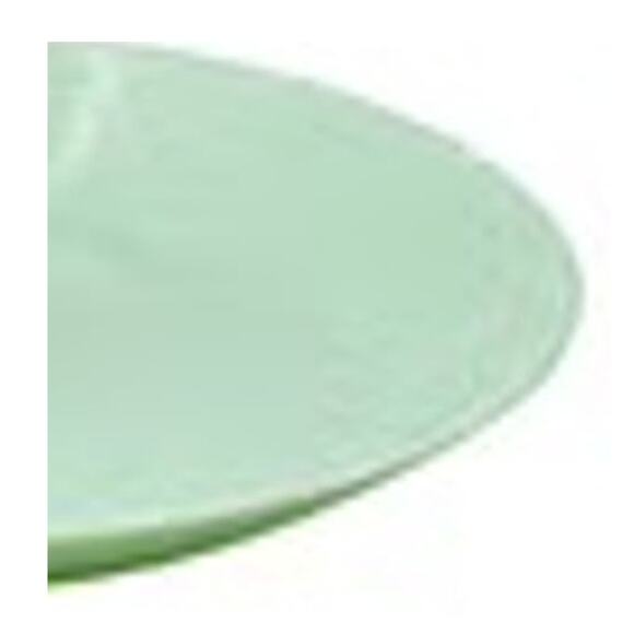 OFTAST Green Side Plates: Bone China Look Without the Fragile Drama (Set of 4) - Picture 3 of 3